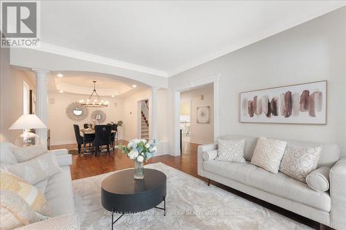 1884 Appleview Road, Pickering, ON - Indoor Photo Showing Living Room