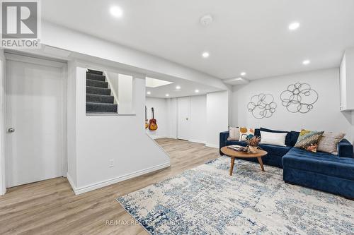 Large rec room for movie nights - 196 Orchard Heights Boulevard, Aurora, ON - Indoor