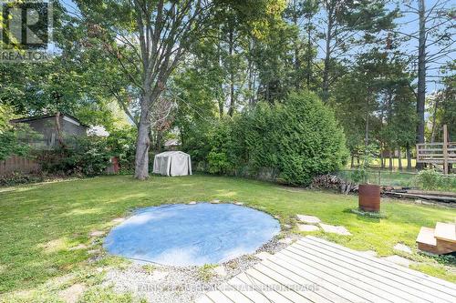 3425 Coronation Avenue, Severn, ON - Outdoor With Deck Patio Veranda With Backyard