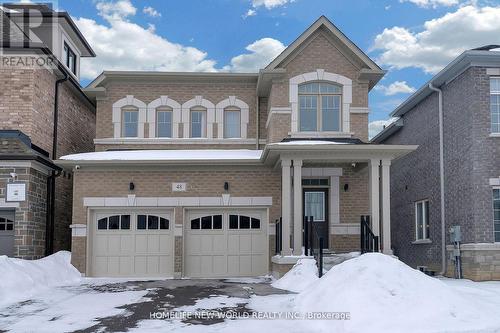 48 Crofting Crescent, Markham, ON - Outdoor With Facade