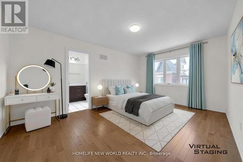 48 Crofting Crescent, Markham, ON - Indoor Photo Showing Bedroom