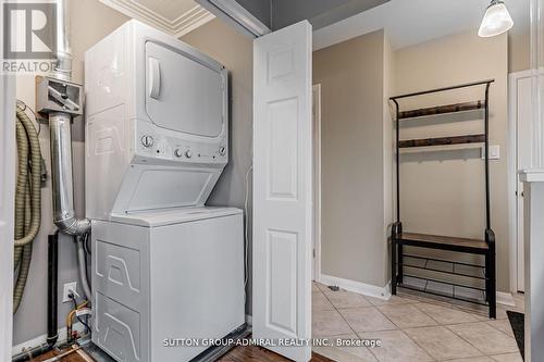 Upper - 102 Cornwall Road, Brampton, ON - Indoor Photo Showing Laundry Room