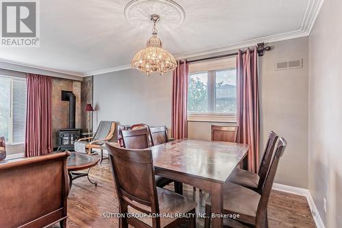 Upper - 102 Cornwall Road, Brampton, ON - Indoor Photo Showing Dining Room