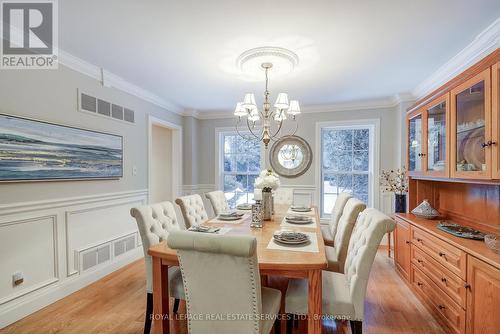 141 Digby Road, Oakville, ON - Indoor Photo Showing Dining Room