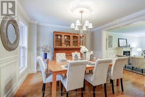 141 Digby Road, Oakville, ON - Indoor Photo Showing Dining Room
