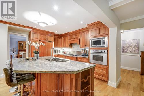 141 Digby Road, Oakville, ON - Indoor Photo Showing Kitchen With Double Sink