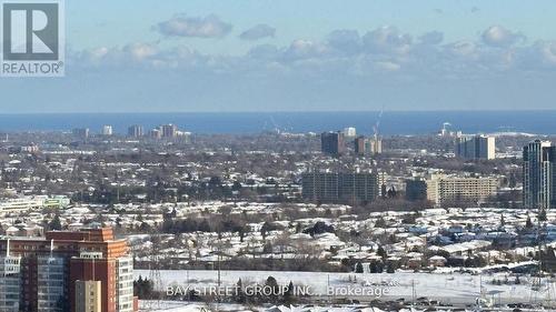 2801 - 75 Eglinton Avenue W, Mississauga, ON - Outdoor With View