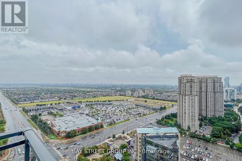 2801 - 75 Eglinton Avenue W, Mississauga, ON - Outdoor With View
