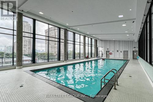 2801 - 75 Eglinton Avenue W, Mississauga, ON - Indoor Photo Showing Other Room With In Ground Pool