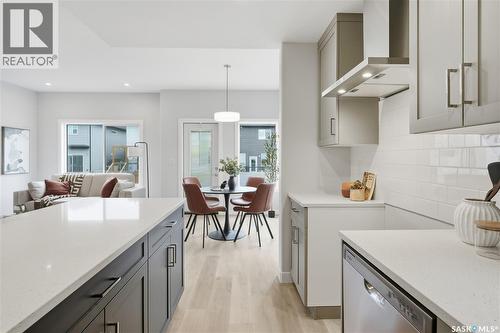 5545 Kennett Square, Regina, SK - Indoor Photo Showing Kitchen