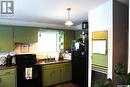 1427 2Nd Street E, Prince Albert, SK  - Indoor Photo Showing Kitchen With Double Sink 