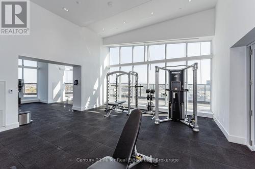 320 - 297 Oak Walk Drive, Oakville (Ro River Oaks), ON - Indoor Photo Showing Gym Room