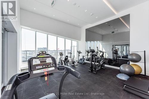 320 - 297 Oak Walk Drive, Oakville (Ro River Oaks), ON - Indoor Photo Showing Gym Room