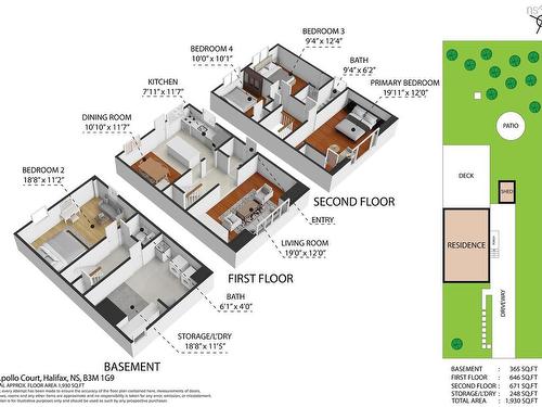 5 Apollo Court, Halifax, NS 