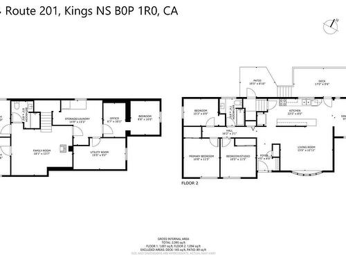1793 Hwy 201 Highway, South Greenwood, NS 
