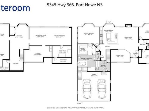 9345 366 Highway, Port Howe, NS 