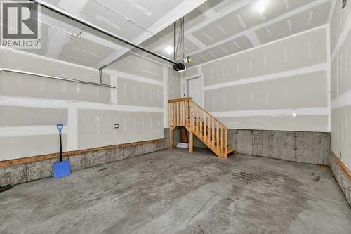 268 Cornerbrook Road Ne, Calgary, AB - Indoor Photo Showing Garage