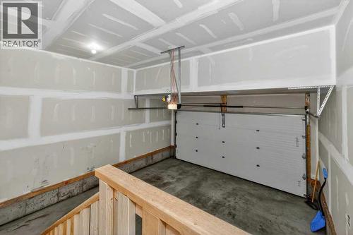 268 Cornerbrook Road Ne, Calgary, AB - Indoor Photo Showing Garage