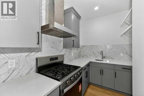 268 Cornerbrook Road Ne, Calgary, AB - Indoor Photo Showing Kitchen