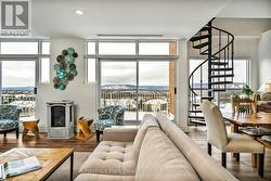 Views of the Escarpment and ski hills - 