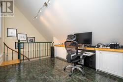 Loft office/studio at top of the spiral stairs - 