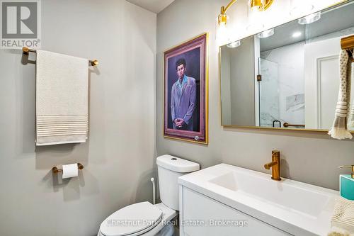 Beautiful 3 pc bathroom - 1001 - 24 Ramblings Way, Collingwood, ON - Indoor Photo Showing Bathroom