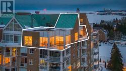 Penthouse outline - 1894  sq.ft. of living space - 