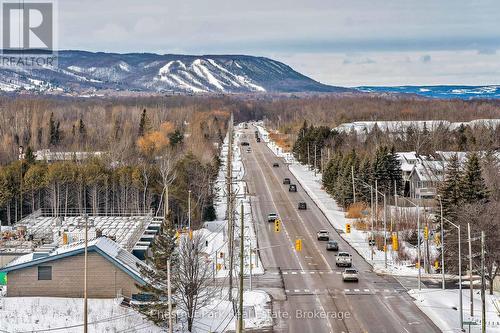 Westerly views from the primary bedroom - 1001 - 24 Ramblings Way, Collingwood, ON - Outdoor With View