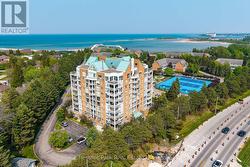 Summer views of Georgian Bay east to Collingwood - 