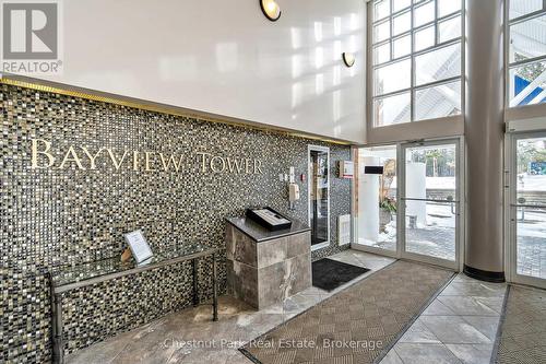 Main entrance to the Tower - 1001 - 24 Ramblings Way, Collingwood, ON - Indoor Photo Showing Other Room