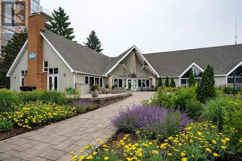 Rec Centre right next door with full amenities - 1001 - 24 Ramblings Way, Collingwood, ON - Outdoor With Facade