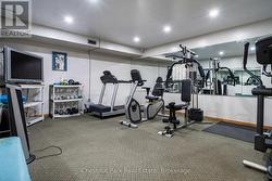Workout exercise room in rec centre - 