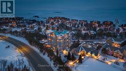 Nighttime views of the Tower and rec centre - 