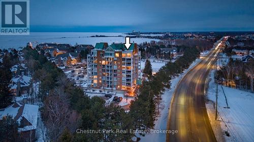 A prime location in Collingwood - 1001 - 24 Ramblings Way, Collingwood, ON - Outdoor With View