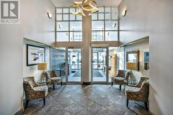 Front lobby & waiting area in the Tower - 