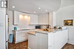 Renovated upgraded gourmet kitchen - 