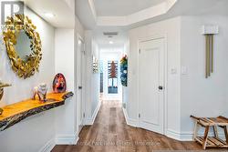 Front foyer with hallway to bedrooms & bathrooms - 