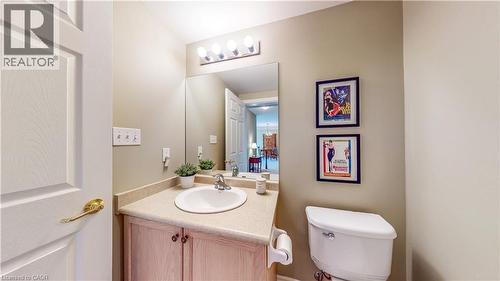 908 Mohawk Road E Unit# 308, Hamilton, ON - Indoor Photo Showing Bathroom