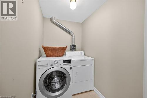 908 Mohawk Road E Unit# 308, Hamilton, ON - Indoor Photo Showing Laundry Room
