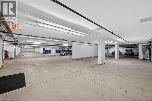 908 Mohawk Road E Unit# 308, Hamilton, ON - Indoor Photo Showing Garage