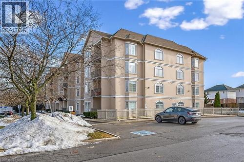 Visitors parking - 908 Mohawk Road E Unit# 308, Hamilton, ON - Outdoor With Facade