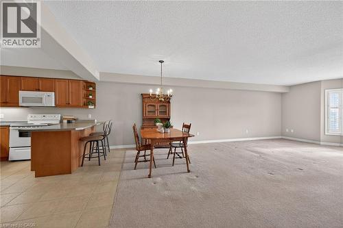 908 Mohawk Road E Unit# 308, Hamilton, ON - Indoor Photo Showing Kitchen