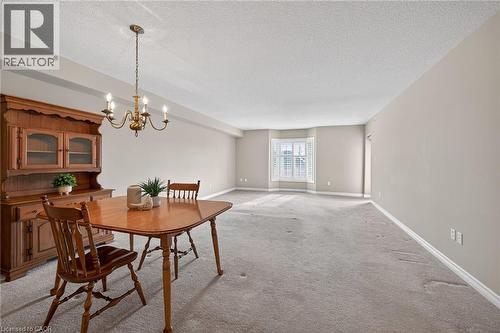908 Mohawk Road E Unit# 308, Hamilton, ON - Indoor Photo Showing Dining Room