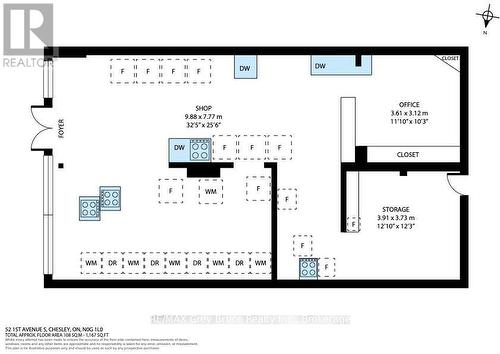 50 1St Avenue S, Arran-Elderslie, ON 