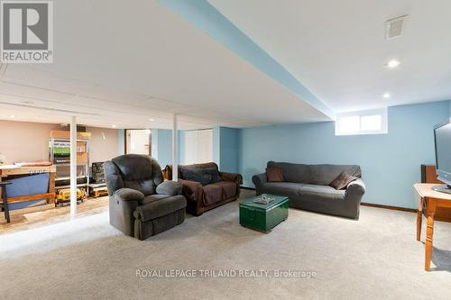 40 St George Street, St. Thomas, ON - Indoor Photo Showing Basement