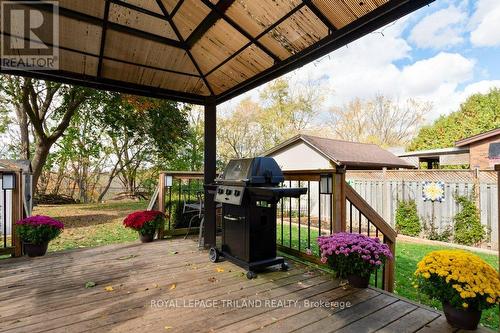 40 St George Street, St. Thomas, ON - Outdoor With Deck Patio Veranda