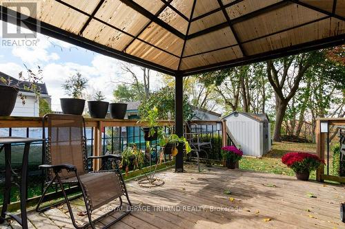 40 St George Street, St. Thomas, ON - Outdoor With Deck Patio Veranda With Exterior