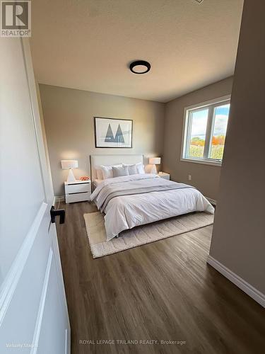 Virtually Staged bedroom. - 3139A River Street, Brooke-Alvinston (Brooke Alvinston), ON 