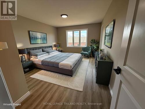 Virtually Staged bedroom1 - 3139A River Street, Brooke-Alvinston (Brooke Alvinston), ON 