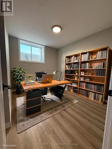 Virtually Staged Basement. - 3139A River Street, Brooke-Alvinston (Brooke Alvinston), ON 